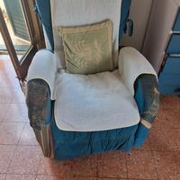 poltrona reclinabile motorizzata