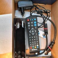 decoder digitale terrestre  Picco  T265 plus