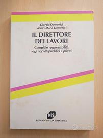 Libro. Il direttore dei lavori.