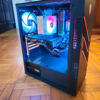 gaming pc gtx 1660Ti i5-9400F 16gb ddr4, nvme 512g