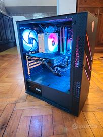 gaming pc gtx 1660Ti i5-9400F 16gb ddr4, nvme 512g