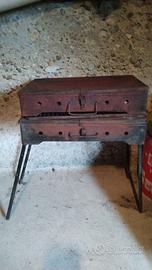 barbecue vintage portatili