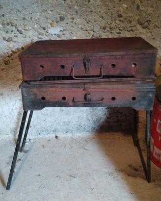 barbecue vintage portatili