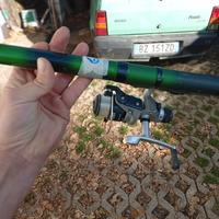 canna da pesca a passata
