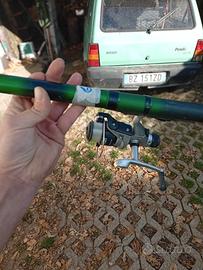 canna da pesca a passata