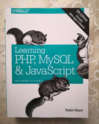 Learning PHP MySQL JavaScript – O'Reilly 5ª Ed.