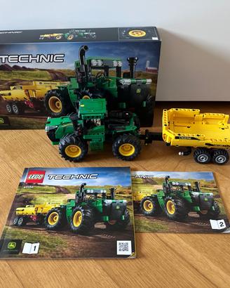 Lego Technic trattore