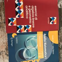 Libri università Algebra e Analisi 1
