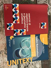 Libri università Algebra e Analisi 1