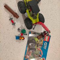 lego city trattore foresrale 