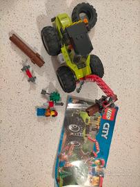 lego city trattore foresrale 