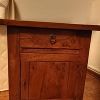comodini di legno massello
