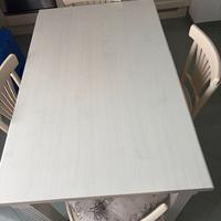 tavolo cucina e 4 sedie