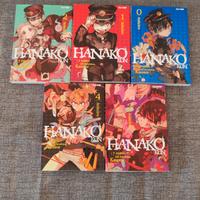 Manga  Hanako Vol. 0-4