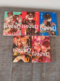 Manga  Hanako Vol. 0-4