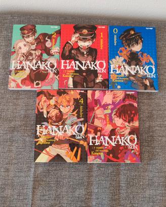 Manga  Hanako Vol. 0-4