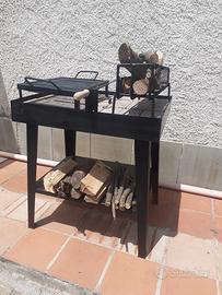 Barbecue  griglia + braciere