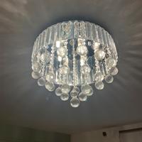 Plafoniera in cristallo moderna – Ø 45 cm