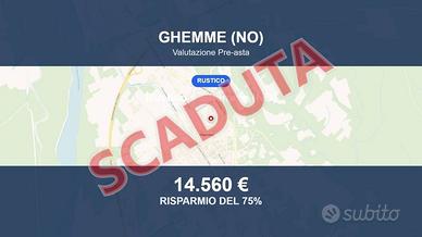 Immobile in asta di 263 m² a Ghemme