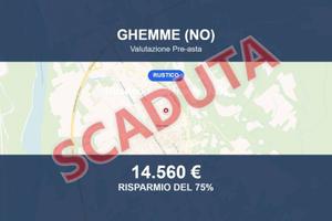 Immobile in asta di 263 m² a Ghemme