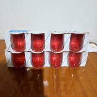 Bicchieri di Vino in Vetro soffiato