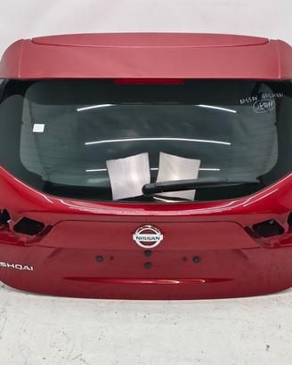 Portellone cofano posteriore baule nissan qashqai
