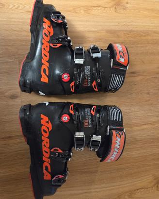 Scarponi Nordica Dobermann GP 100 mis. 230 275mm