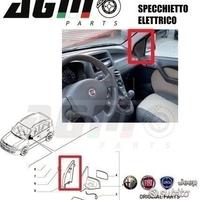 Mostrina interna specchietto elettrico panda 169