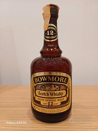 Bottiglia whisky BOWMORE single malt 12 years old