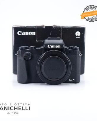 Canon PowerShot G1X Mark III Usato (G69)