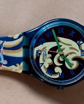 Orologio Vintage Swatch Perroquet