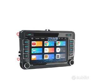 RADIO GPS ANDROID 14 PER VOLKSWAGEN VW SKODA SEAT