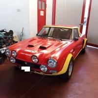 Fiat 124 Coupe ABARTH RALLY GR. 4