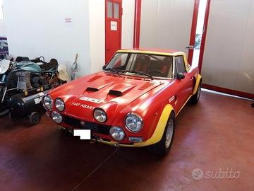 Fiat 124 Coupe ABARTH RALLY GR. 4
