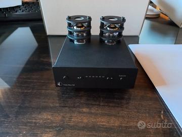 Pro-ject Tube Box S2 con Sovtek 12ax7lps