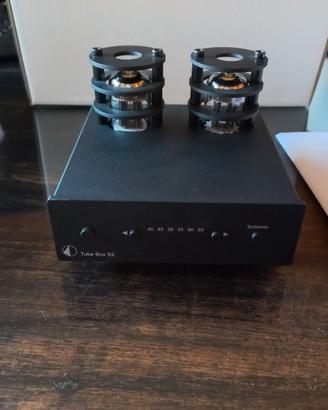 Pro-ject Tube Box S2 con Sovtek 12ax7lps