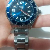 Orologio blu unisex casio