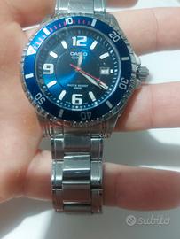 Orologio blu unisex casio