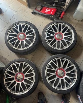 Cerchi in lega 500 abarth