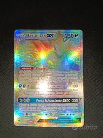 Pokemon Tyranitar GX 223/214