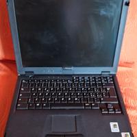 Vintage laptop Olidata PIII 700