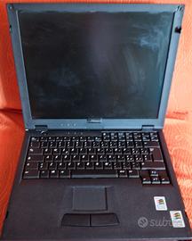 Vintage laptop Olidata PIII 700