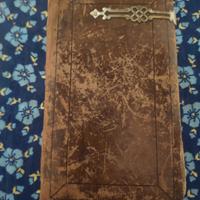 libro antico RIVA "La Filotea" 1888