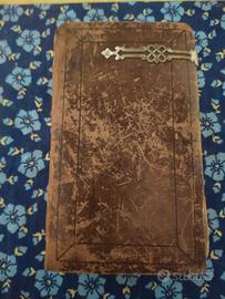 libro antico RIVA "La Filotea" 1888