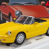 1:18 Alfa Romeo Spider 1990 Giallo - Laudoracing