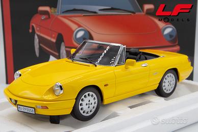 1:18 Alfa Romeo Spider 1990 Giallo - Laudoracing