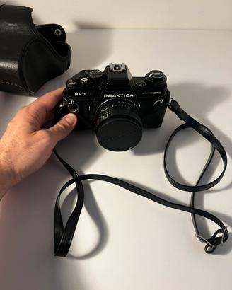 Praktica BC1 + pentacon f1.8 50mm