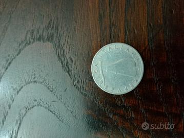 Moneta 5 lire 1954 romagnoli rara