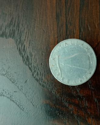 Moneta 5 lire 1954 romagnoli rara