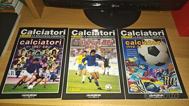 Calciatori: LA RACCOLTA COMPLETA